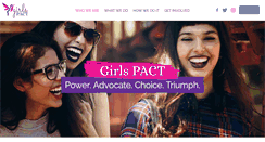Desktop Screenshot of girlspact.org
